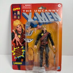 Marvel Legends Uncanny X-Men Longshot Action Figure Hasbro 2022